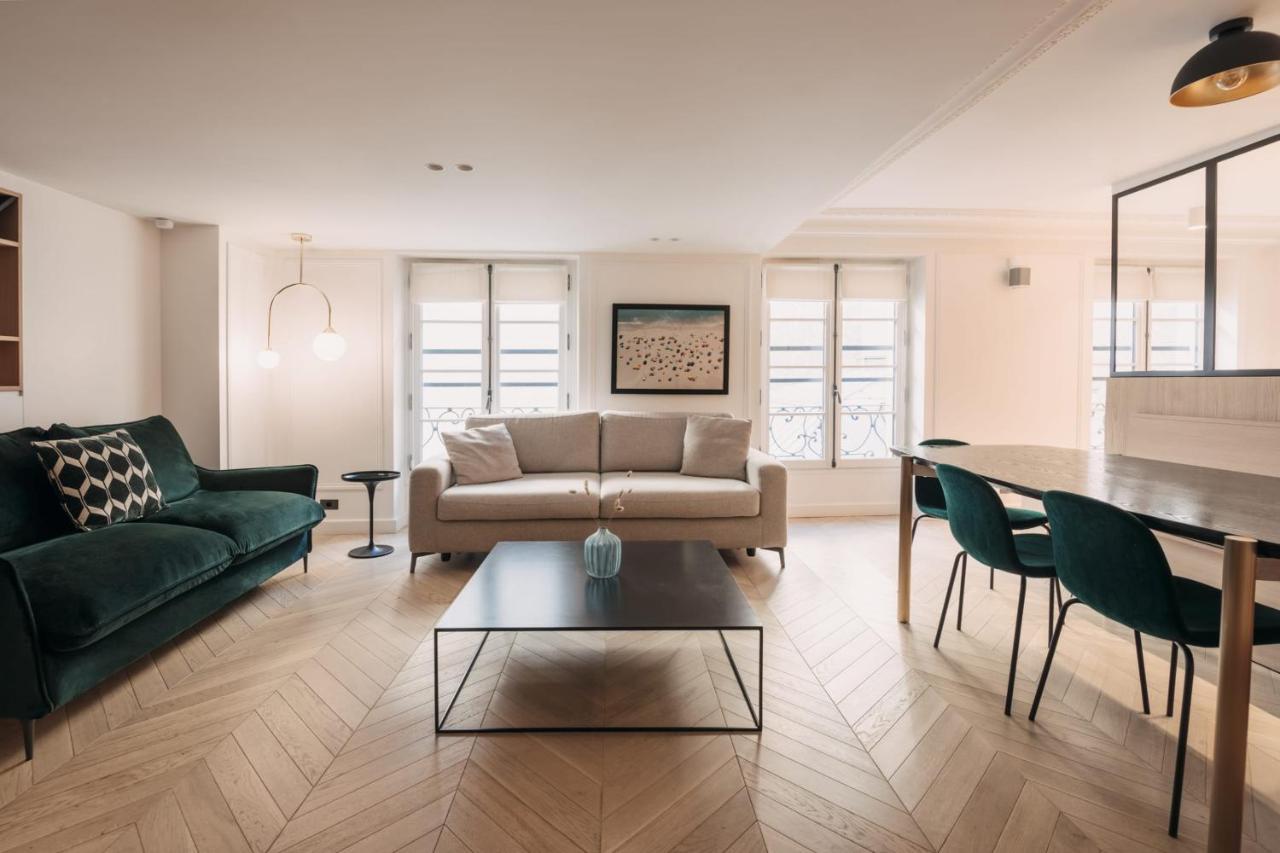 Highstay - Luxury Serviced Apartments - Place Vendome Paris Exteriör bild