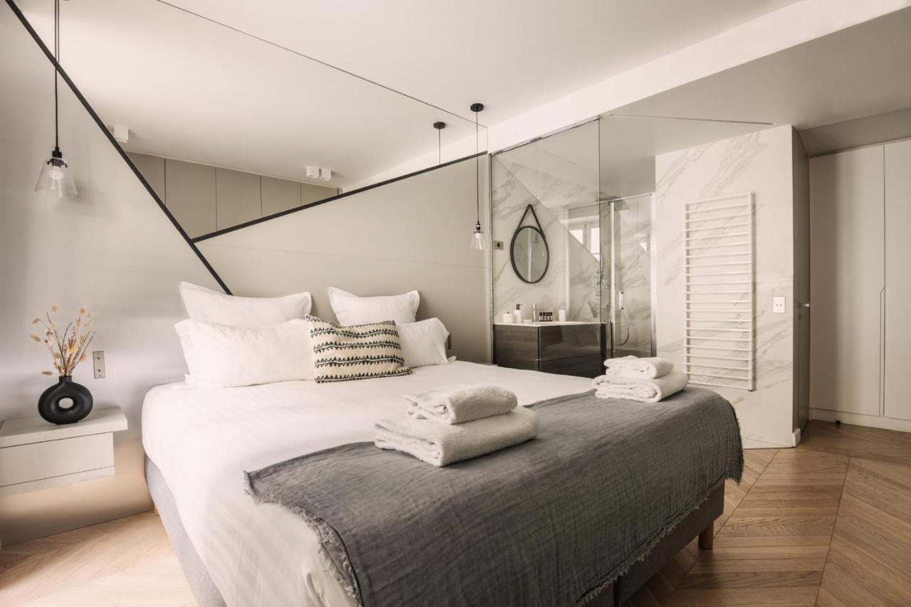 Highstay - Luxury Serviced Apartments - Place Vendome Paris Exteriör bild
