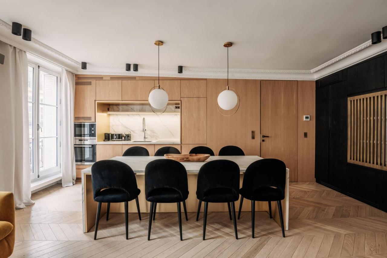 Highstay - Luxury Serviced Apartments - Place Vendome Paris Exteriör bild