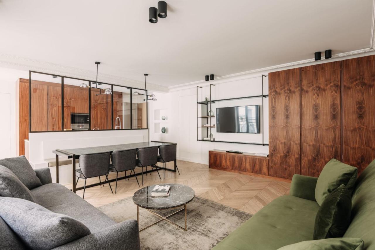 Highstay - Luxury Serviced Apartments - Place Vendome Paris Exteriör bild