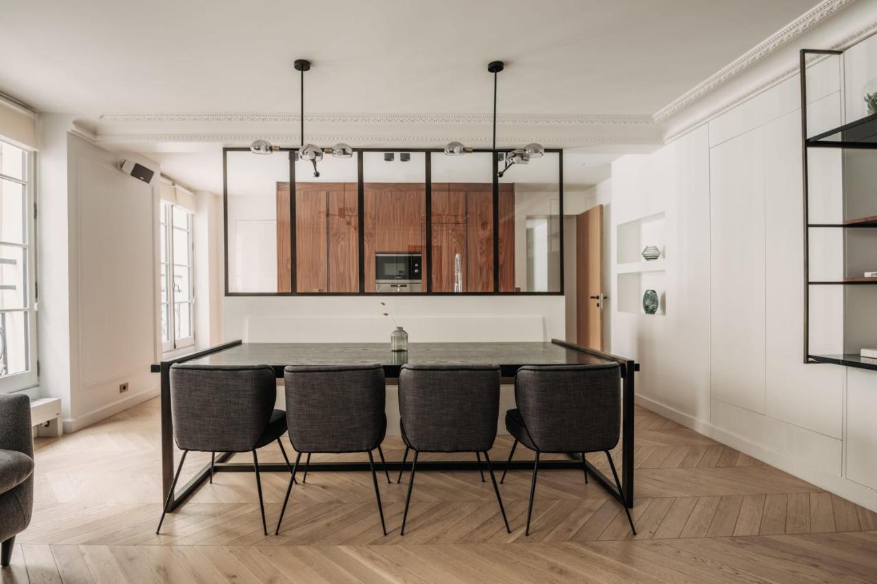 Highstay - Luxury Serviced Apartments - Place Vendome Paris Exteriör bild