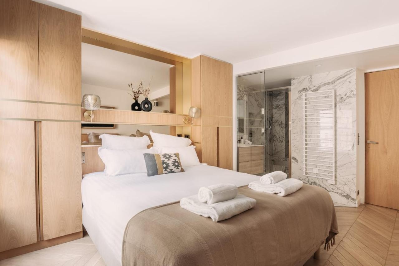 Highstay - Luxury Serviced Apartments - Place Vendome Paris Exteriör bild