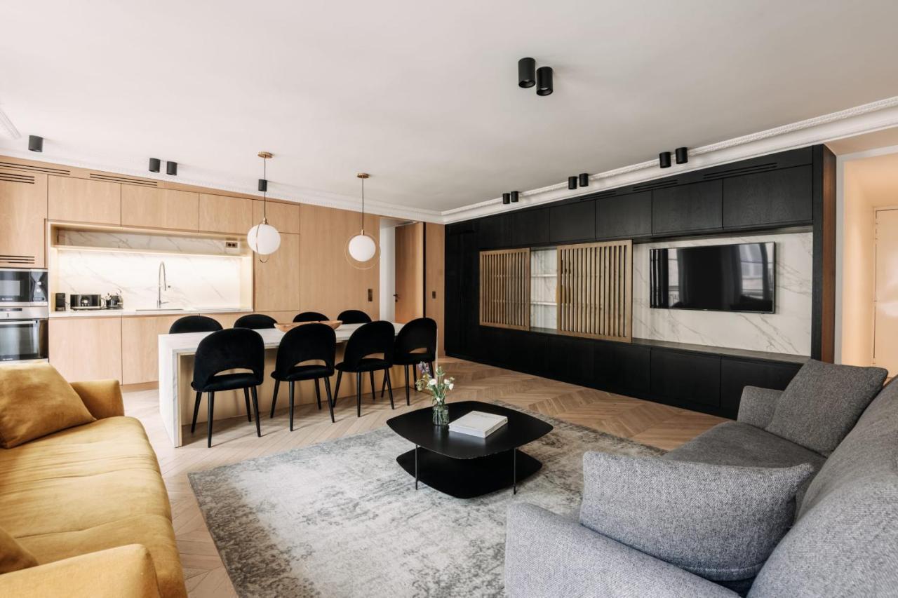 Highstay - Luxury Serviced Apartments - Place Vendome Paris Exteriör bild