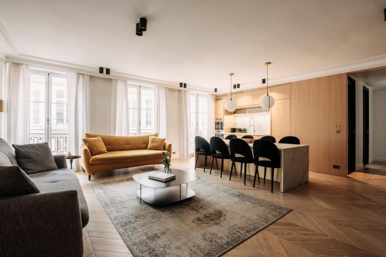 Highstay - Luxury Serviced Apartments - Place Vendome Area Paris Exteriör bild