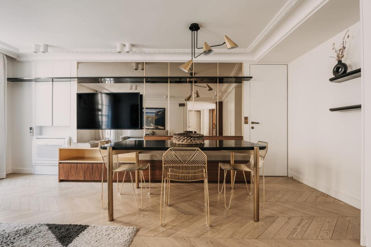 Highstay - Luxury Serviced Apartments - Place Vendome Paris Exteriör bild