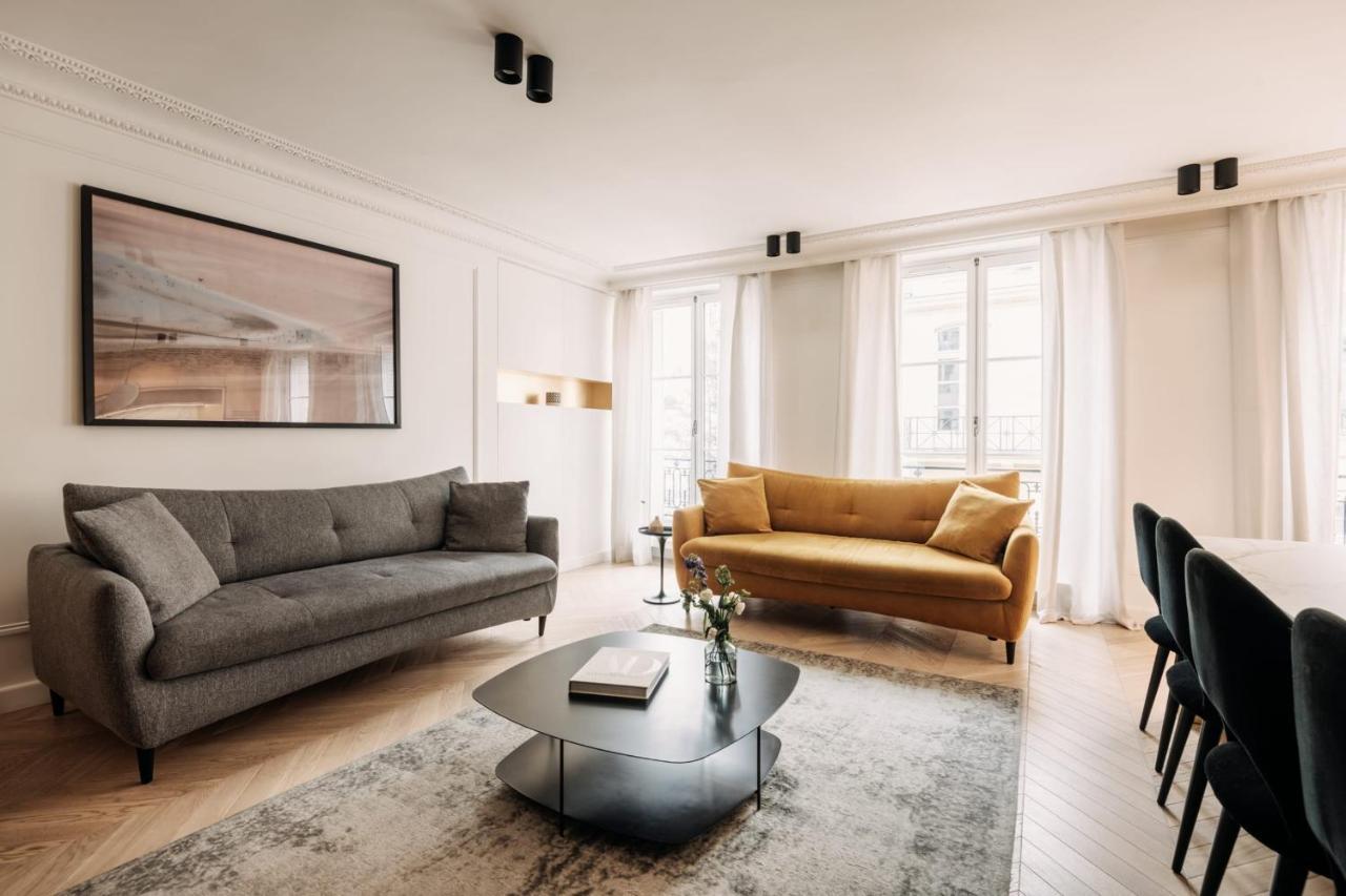 Highstay - Luxury Serviced Apartments - Place Vendome Paris Exteriör bild