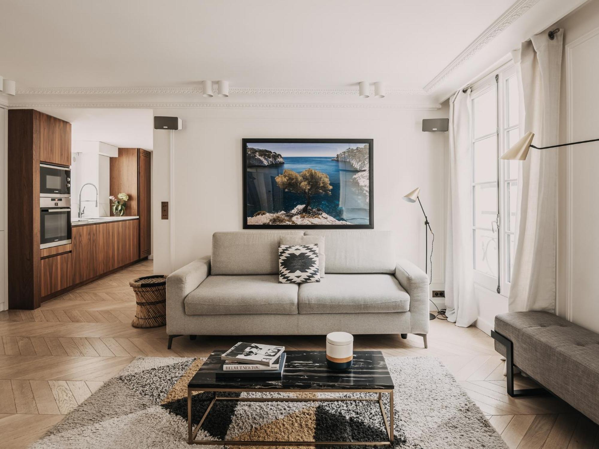 Highstay - Luxury Serviced Apartments - Place Vendome Paris Exteriör bild