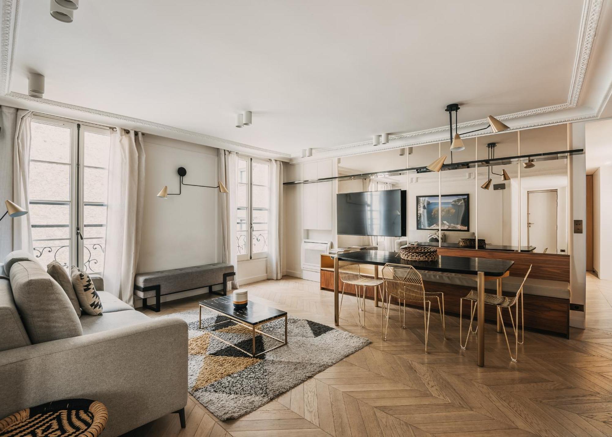 Highstay - Luxury Serviced Apartments - Place Vendome Paris Exteriör bild